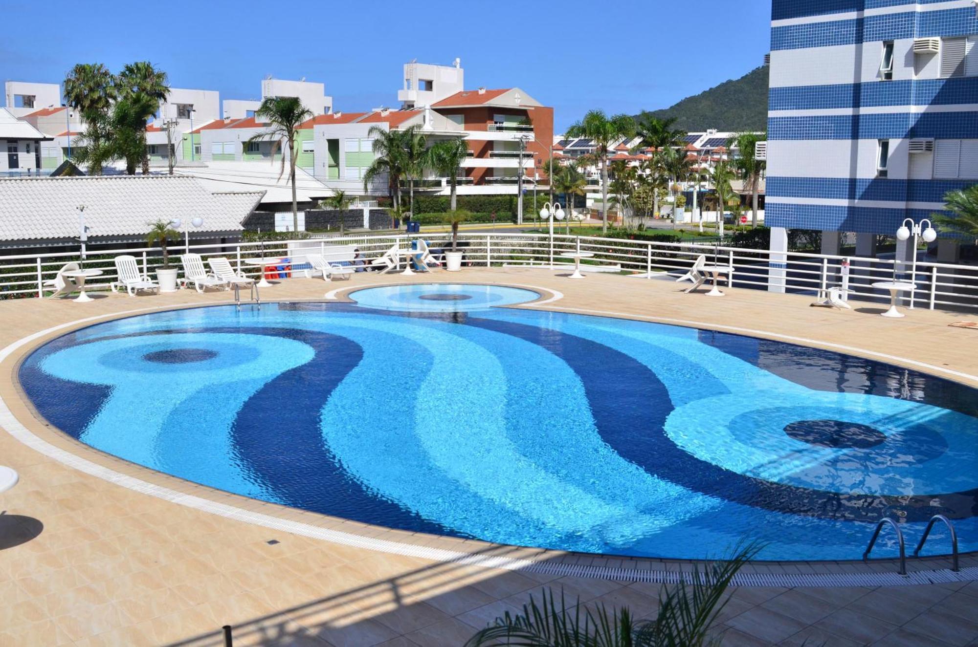 Agua Azul, Condominio 1 Quadra Da Praia Brava N396 Florianopolis Exterior photo